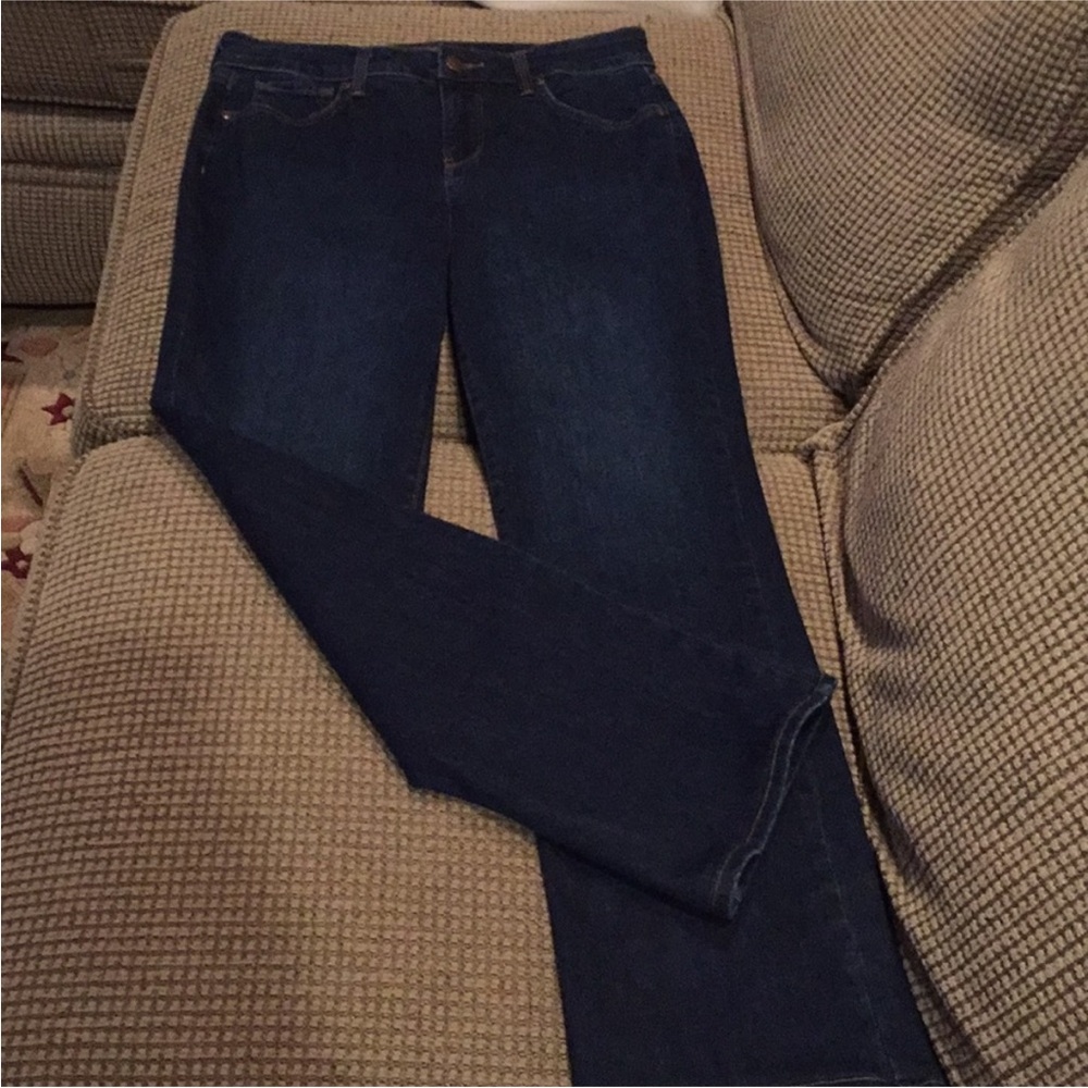 NYDJ Marilyn straight leg jeans